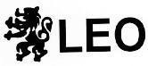 Mẫu nhãn hiệu LEO.
