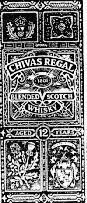 Mẫu nhãn hiệu CHIVAS REGAL