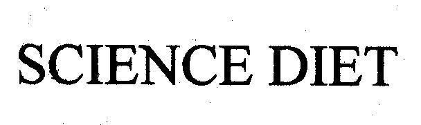 Mẫu nhãn hiệu SCIENCE DIET
