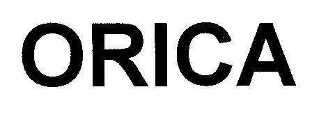 Mẫu nhãn hiệu ORICA