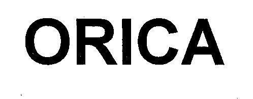 Mẫu nhãn hiệu ORICA