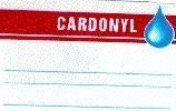 Mẫu nhãn hiệu CARDONYL