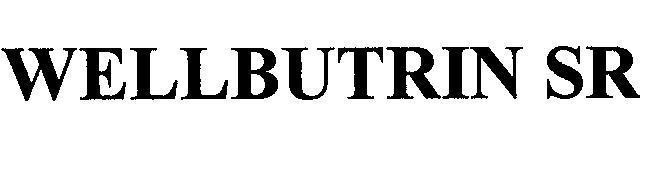 Mẫu nhãn hiệu WELLBUTRIN SR