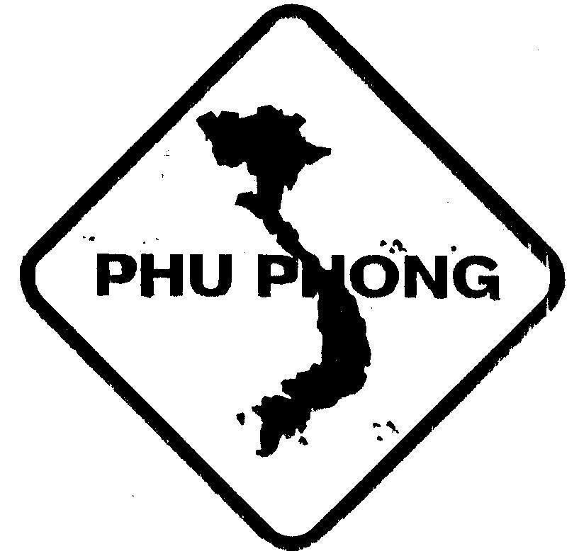 Mẫu nhãn hiệu PHU PHONG