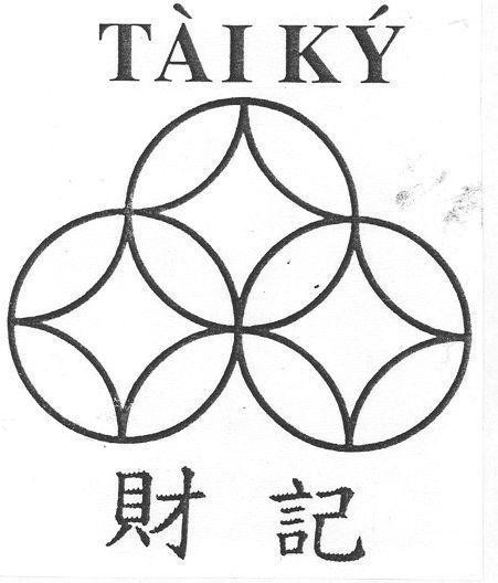 Mẫu nhãn hiệu Tài Ký