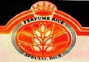 Mẫu nhãn hiệu PERFUME RICE SPECIAL RICE