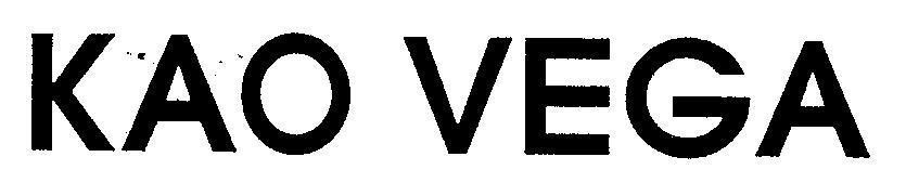 Mẫu nhãn hiệu KAO VEGA