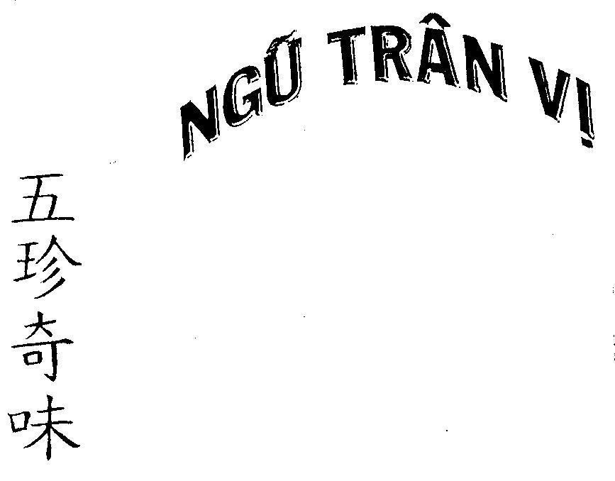 Mẫu nhãn hiệu Ngũ Trân Vị