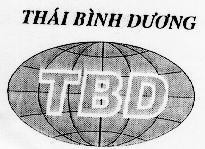 Mẫu nhãn hiệu Thái Bình DươngTBD