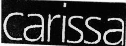 Mẫu nhãn hiệu CARISSA