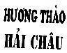 Mẫu nhãn hiệu Hương Thảo Hải Châu