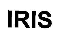 Mẫu nhãn hiệu IRIS