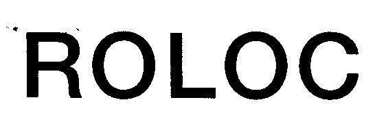 Mẫu nhãn hiệu ROLOC