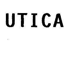 Mẫu nhãn hiệu UTICA