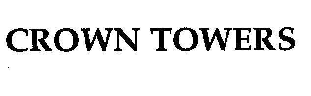 Mẫu nhãn hiệu CROWN TOWERS