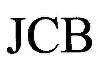 Mẫu nhãn hiệu JCB