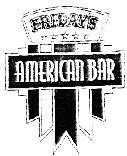 Mẫu nhãn hiệu AMERICAN BAR FRIDAY S