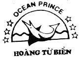 Mẫu nhãn hiệu OCEAN PRINCE HOANG TƯ BIÊN