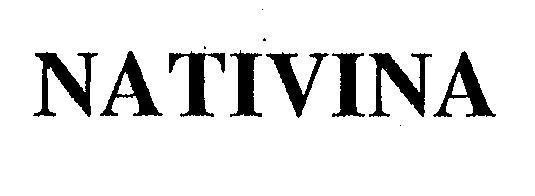 Mẫu nhãn hiệu NATIVINA