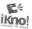 Mẫu nhãn hiệu IKNO CHOOSE TO KNOW