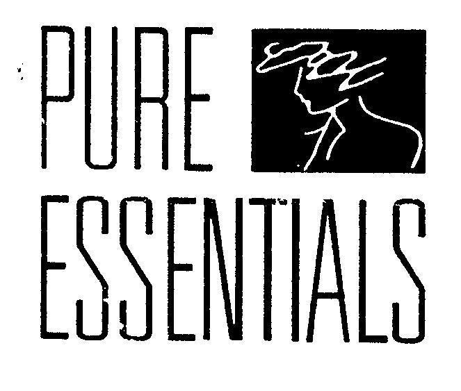 Mẫu nhãn hiệu PURE ESSENTIALS