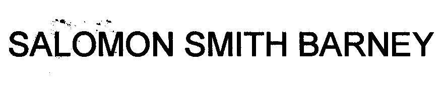 Mẫu nhãn hiệu SALOMON SMITH BARNEY