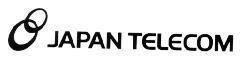 Mẫu nhãn hiệu JAPAN TELECOM
