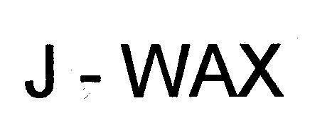Mẫu nhãn hiệu J-WAX