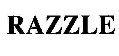 Mẫu nhãn hiệu RAZZLE