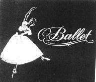 Mẫu nhãn hiệu BALLET
