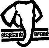 Mẫu nhãn hiệu ELEPHANT BRAND
