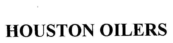 Mẫu nhãn hiệu HOUSTON OILERS