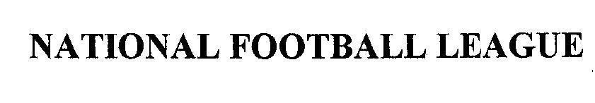 Mẫu nhãn hiệu NATIONAL FOOTBALL LEAGUE