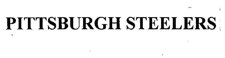 Mẫu nhãn hiệu PITTSBURGH STEELERS