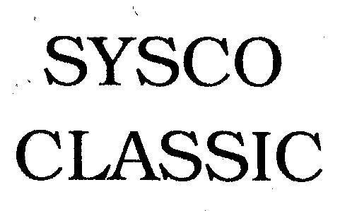 Mẫu nhãn hiệu SYSCO CLASSIC