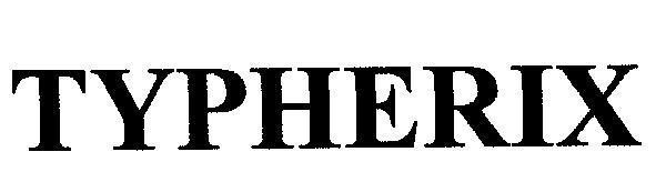 Mẫu nhãn hiệu TYPHERIX