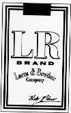 Mẫu nhãn hiệu LR BRAND LARUS BROTHER COMPANY