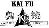 Mẫu nhãn hiệu KAI FU KHAIPHUOC INDUSTRY KP