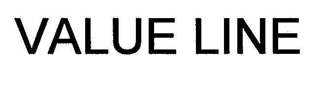 Mẫu nhãn hiệu VALUE LINE