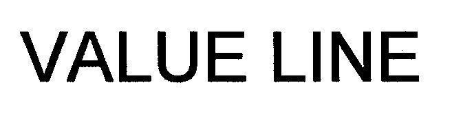 Mẫu nhãn hiệu VALUE LINE