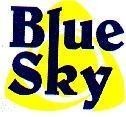 Mẫu nhãn hiệu BLUE SKY