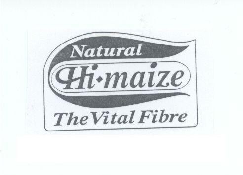 Mẫu nhãn hiệu NATURAL HI-MAIZE THE VITAL FIBRE