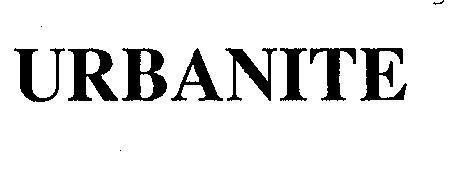 Mẫu nhãn hiệu URBANITE