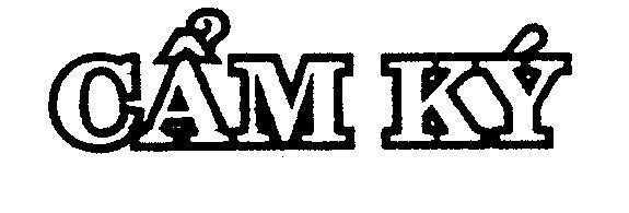 Mẫu nhãn hiệu CẩM Ký