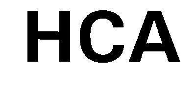 Mẫu nhãn hiệu HCA