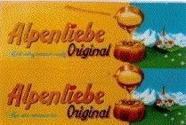 Mẫu nhãn hiệu ALPENLIEBE ORIGINAL
