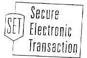 Mẫu nhãn hiệu SET SECURE ELECTRONIC TRANSACTION
