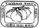 Mẫu nhãn hiệu Nước Tương Thuỷ Tiên Hiệu Mai Đào