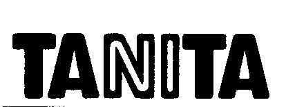 Mẫu nhãn hiệu TANITA