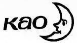 Mẫu nhãn hiệu KAO